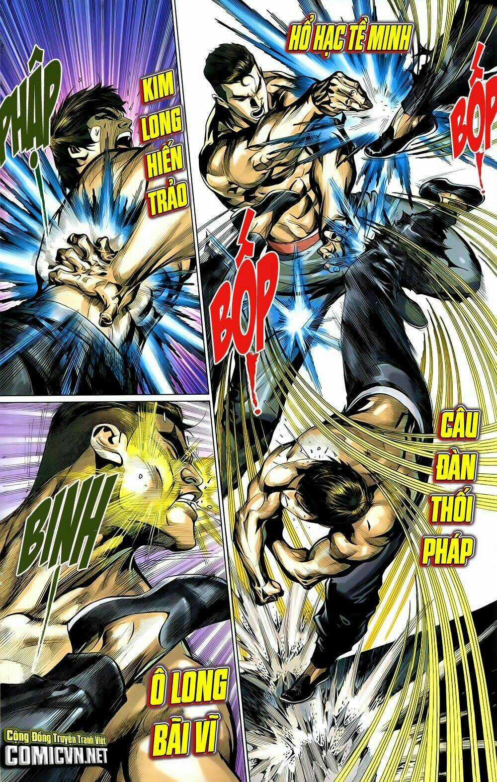 Lý Tiểu Long Chapter 1.2 trang 17