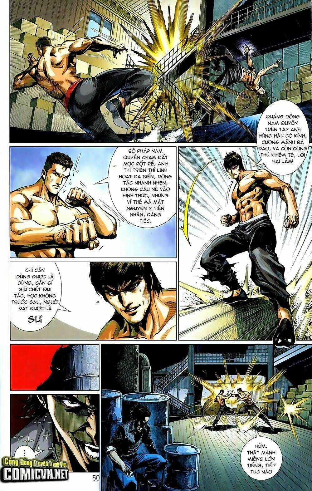 Lý Tiểu Long Chapter 1.2 trang 18