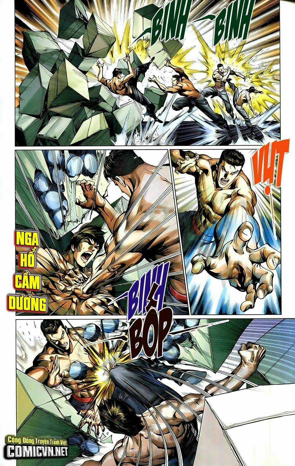 Lý Tiểu Long Chapter 1.2 trang 19