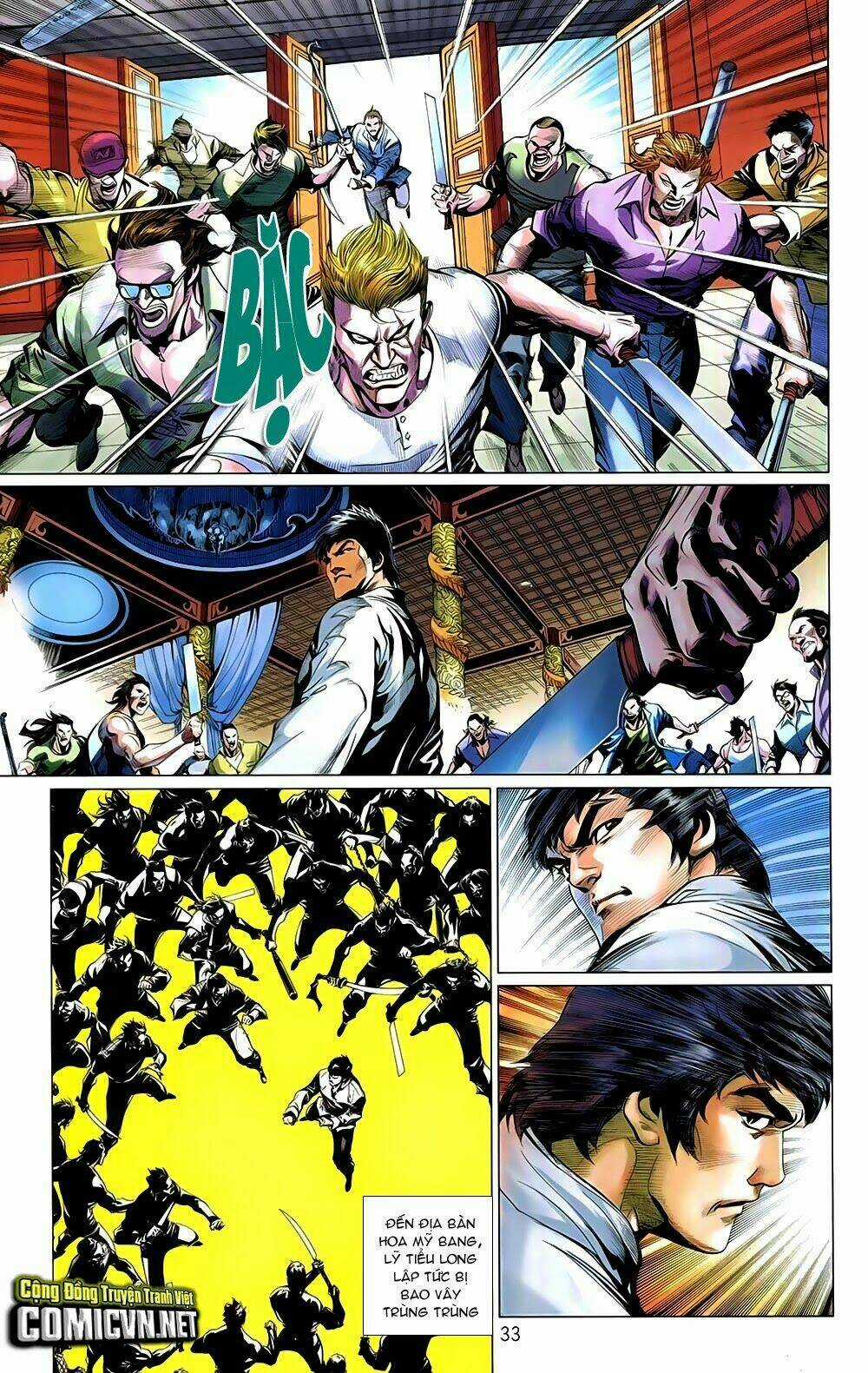 Lý Tiểu Long Chapter 1.2 trang 2