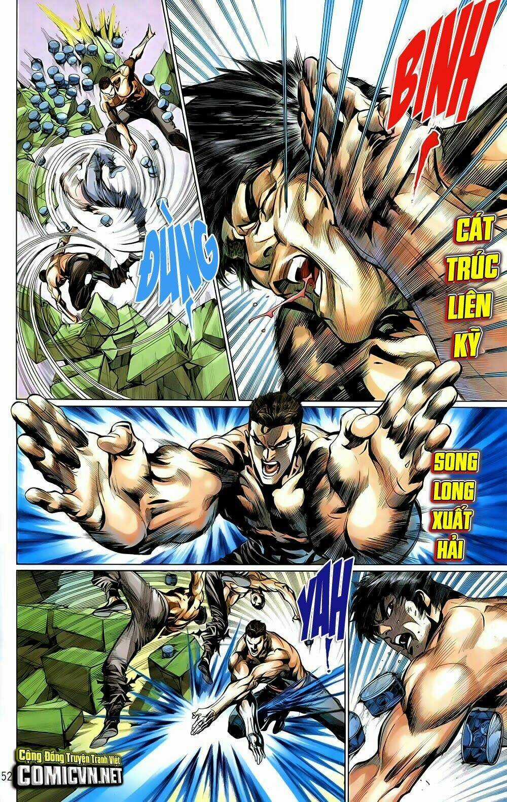 Lý Tiểu Long Chapter 1.2 trang 20