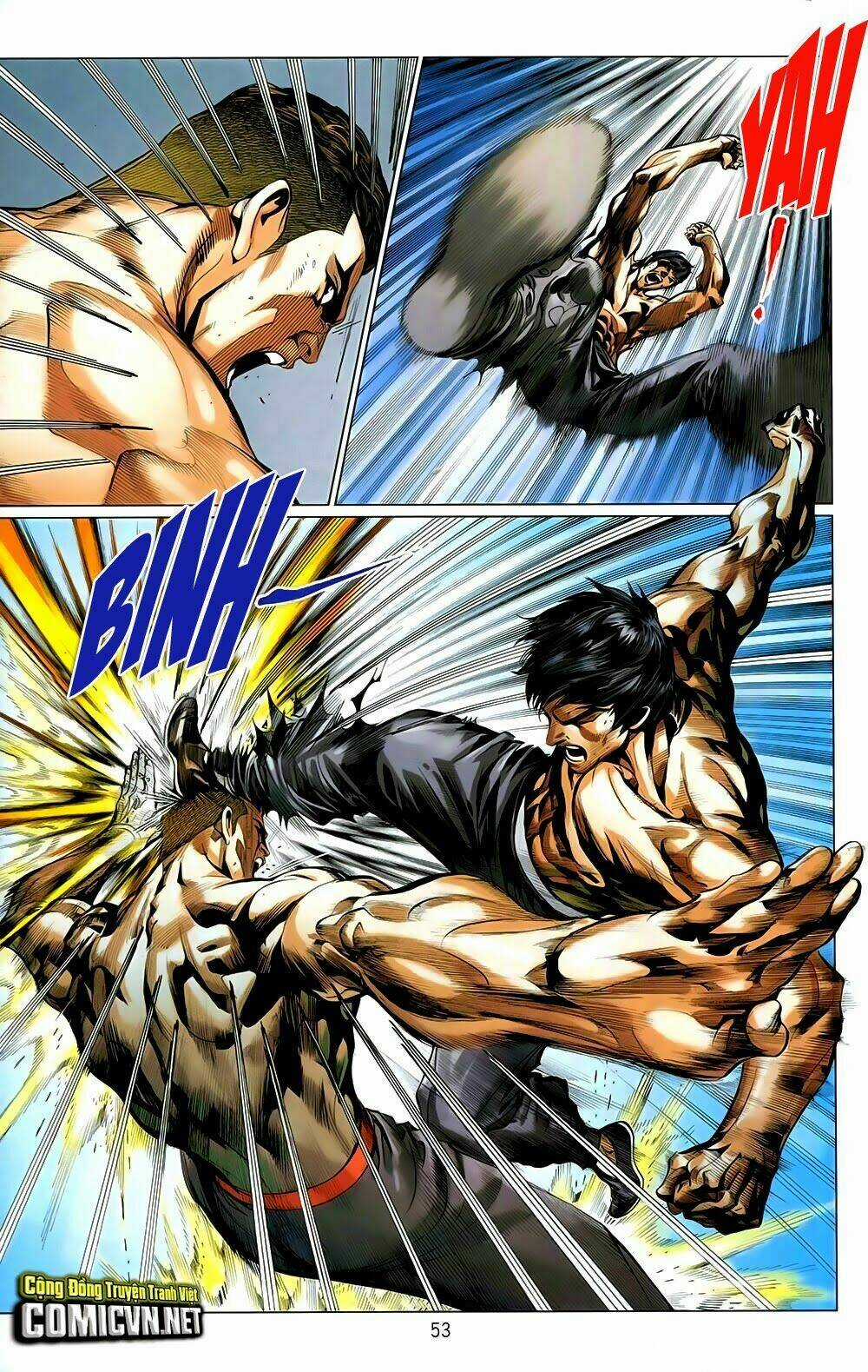 Lý Tiểu Long Chapter 1.2 trang 21