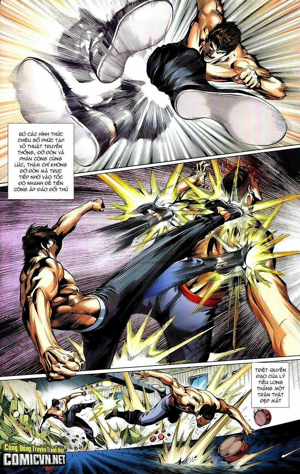 Lý Tiểu Long Chapter 1.2 trang 22