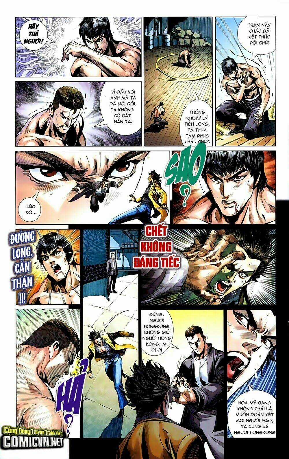 Lý Tiểu Long Chapter 1.2 trang 23