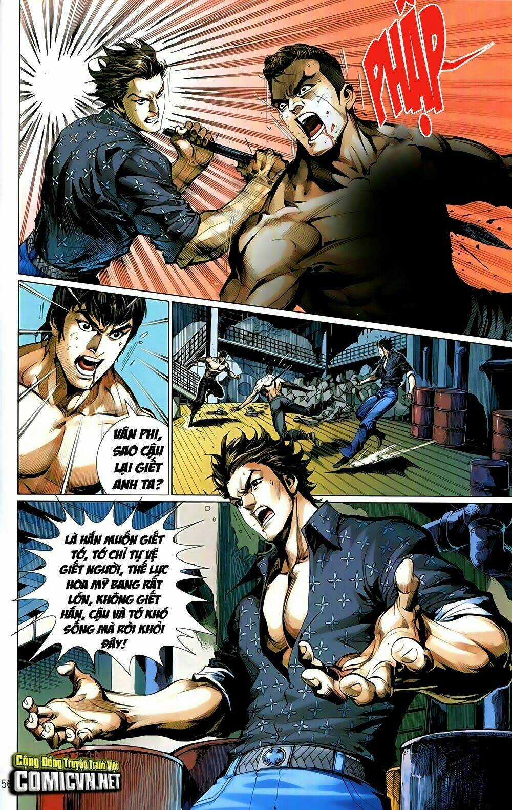 Lý Tiểu Long Chapter 1.2 trang 24