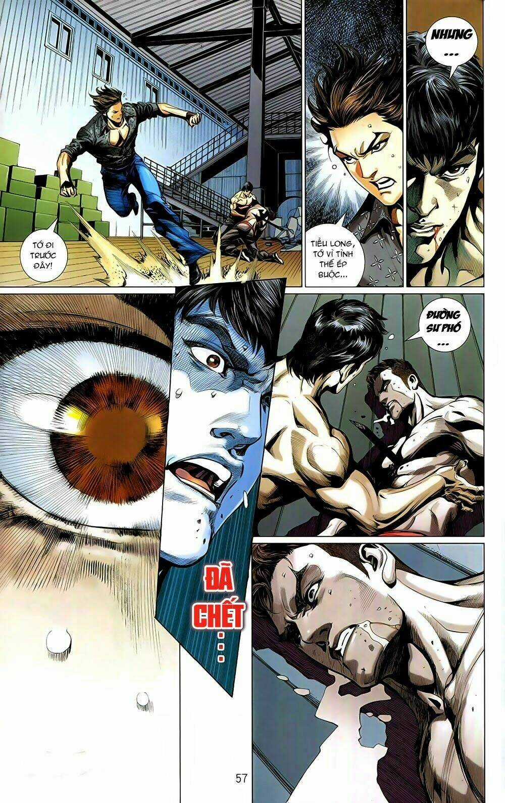 Lý Tiểu Long Chapter 1.2 trang 25