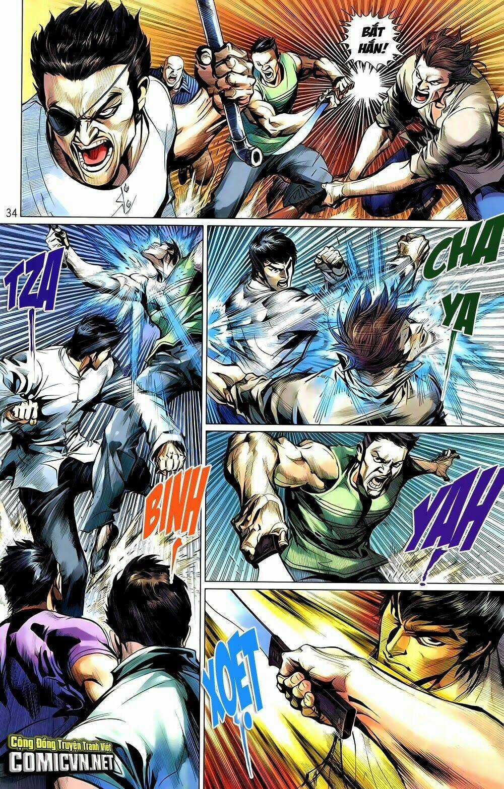 Lý Tiểu Long Chapter 1.2 trang 3