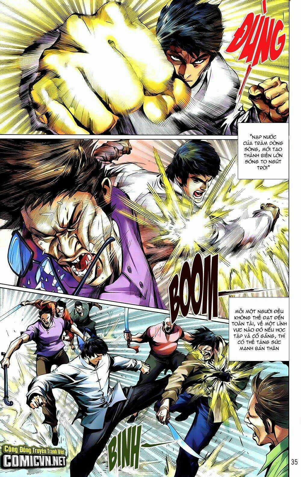 Lý Tiểu Long Chapter 1.2 trang 4