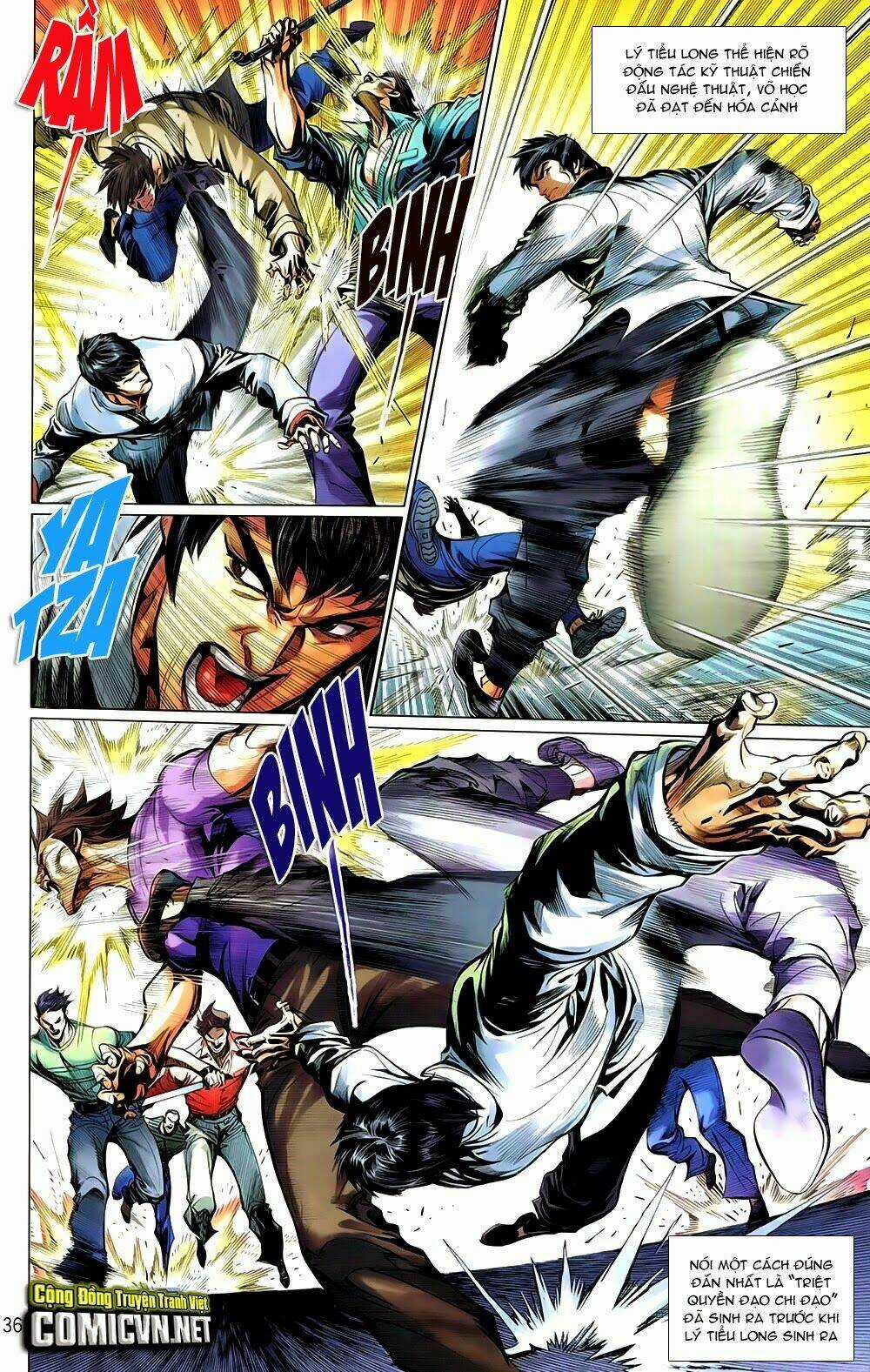 Lý Tiểu Long Chapter 1.2 trang 5