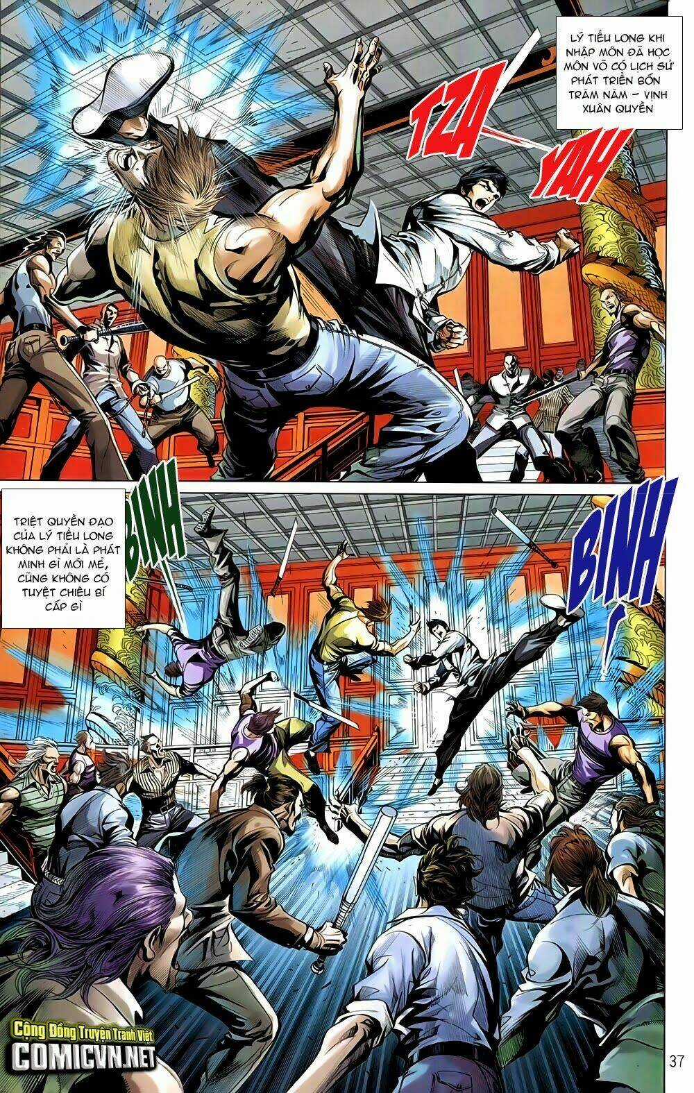 Lý Tiểu Long Chapter 1.2 trang 6