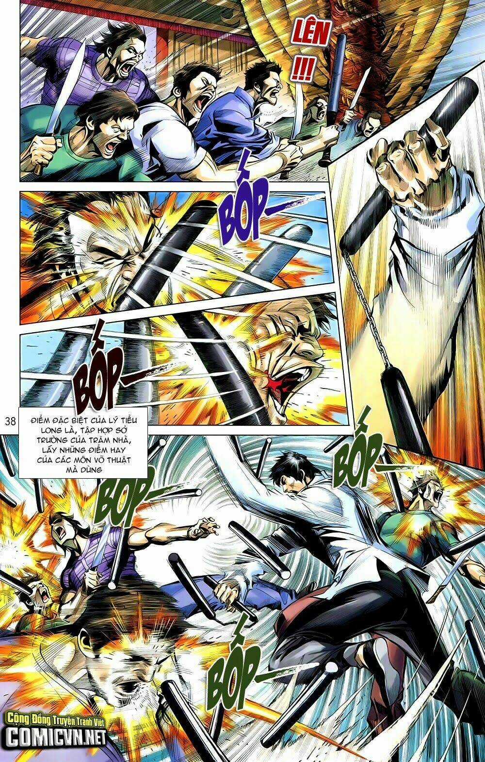 Lý Tiểu Long Chapter 1.2 trang 7