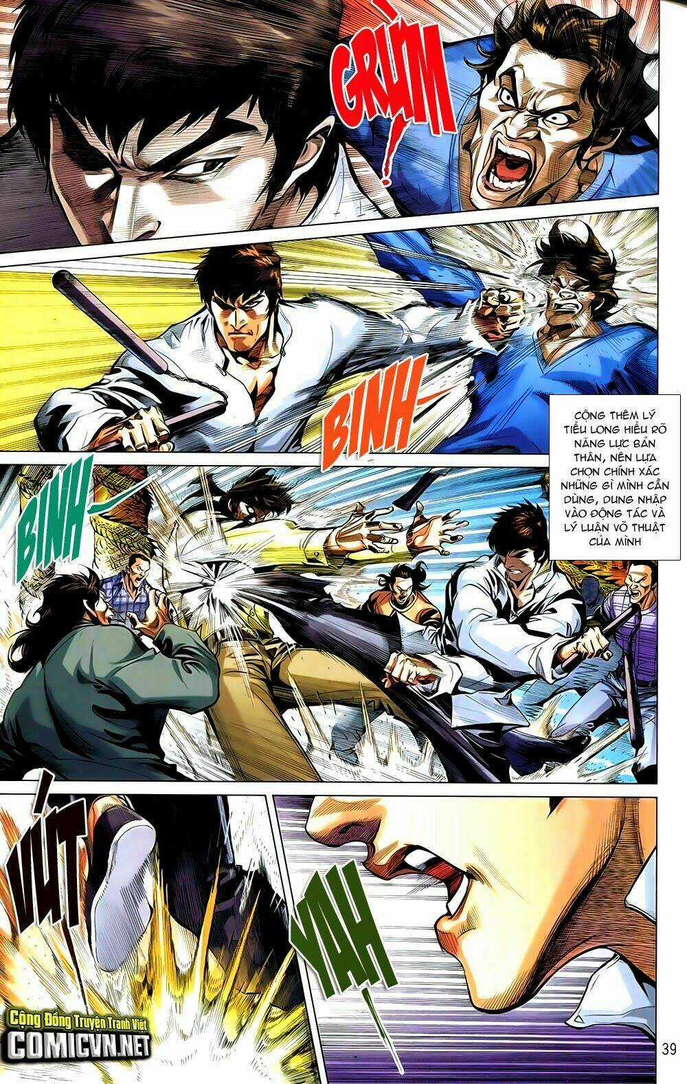 Lý Tiểu Long Chapter 1.2 trang 8