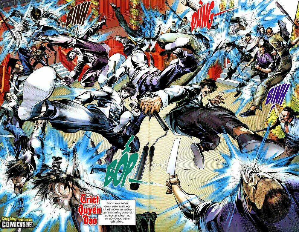 Lý Tiểu Long Chapter 1.2 trang 9