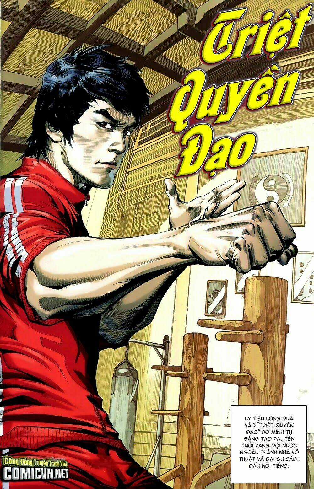 Lý Tiểu Long Chapter 1 trang 13