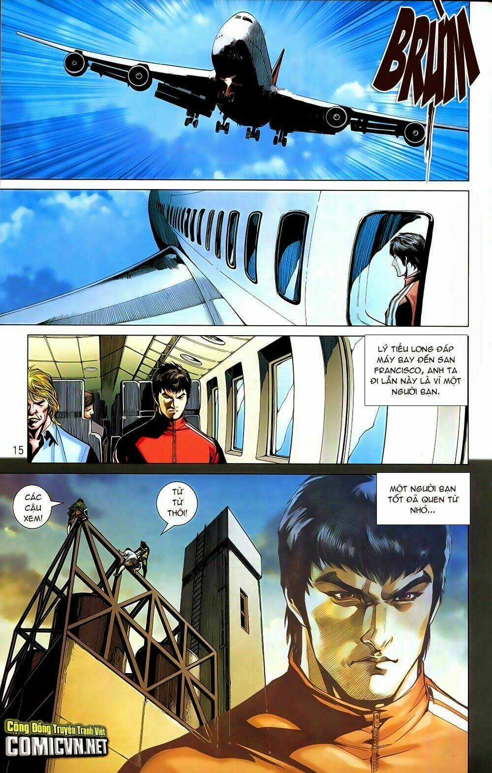 Lý Tiểu Long Chapter 1 trang 14