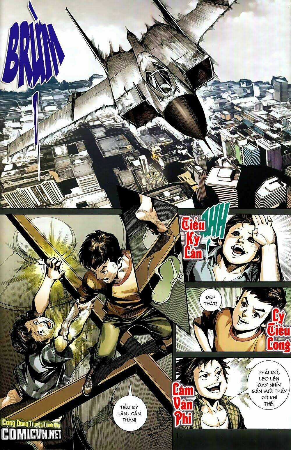 Lý Tiểu Long Chapter 1 trang 15