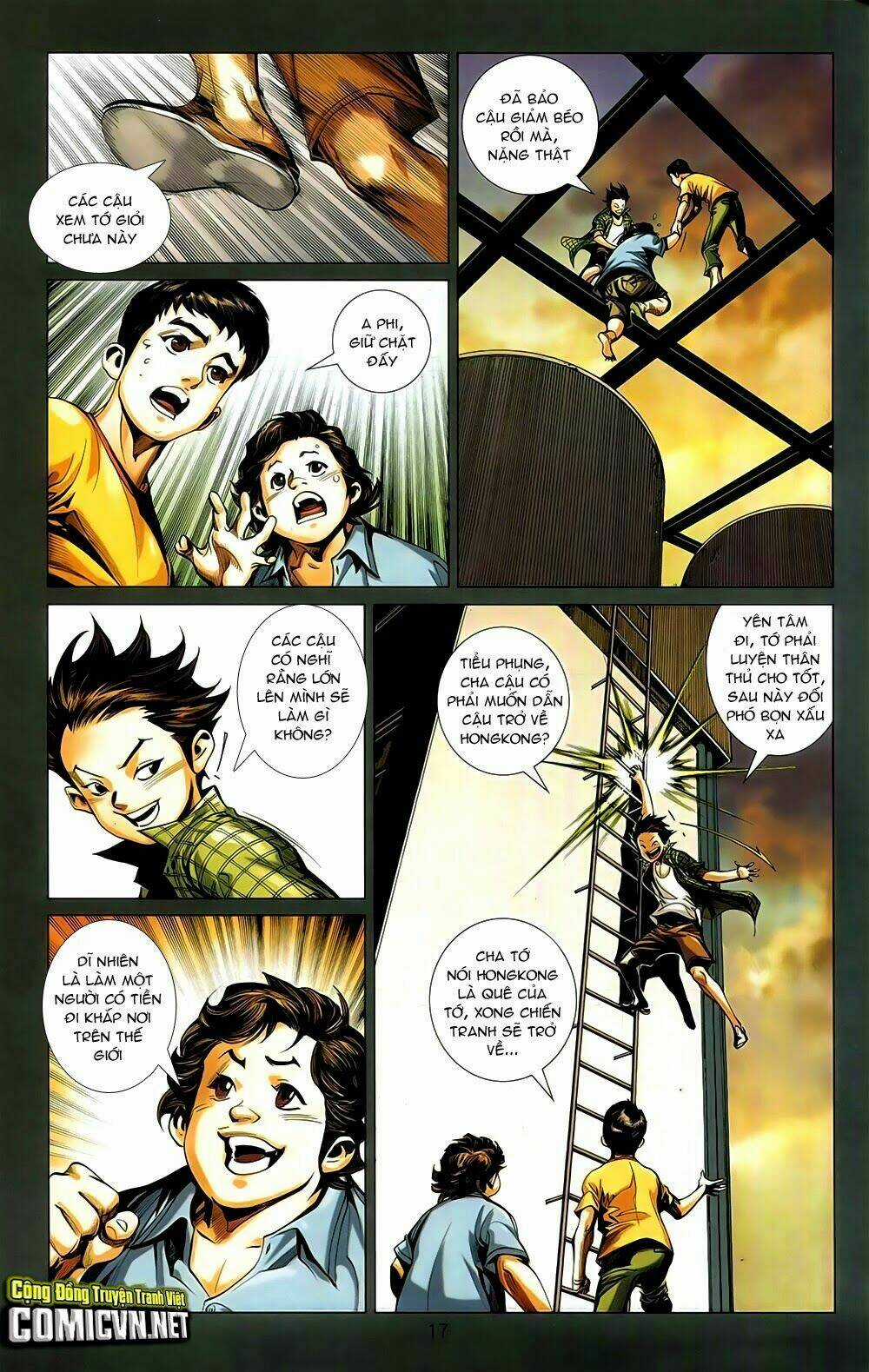 Lý Tiểu Long Chapter 1 trang 16
