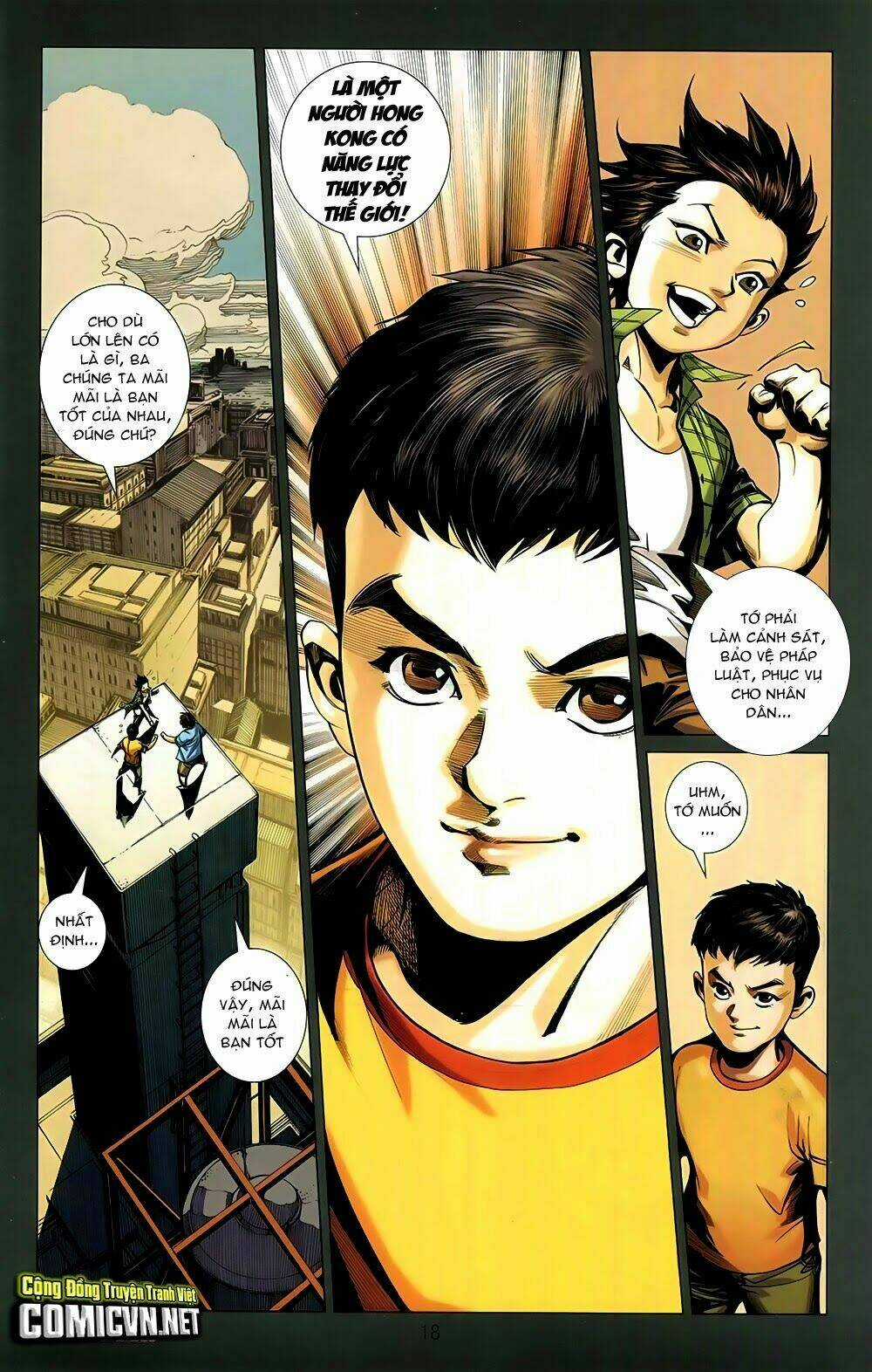 Lý Tiểu Long Chapter 1 trang 17