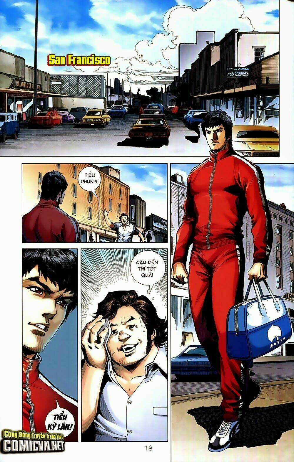 Lý Tiểu Long Chapter 1 trang 18