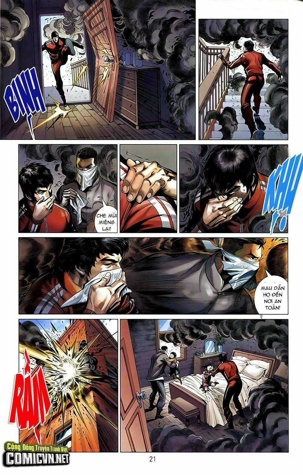Lý Tiểu Long Chapter 1 trang 20