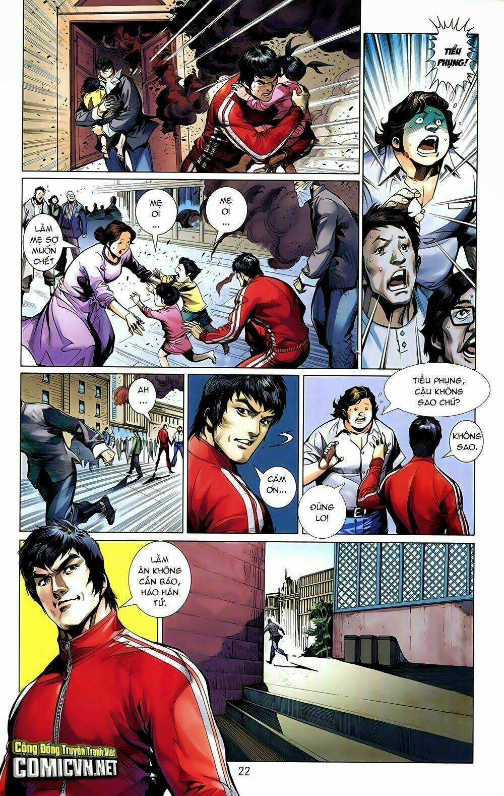 Lý Tiểu Long Chapter 1 trang 21