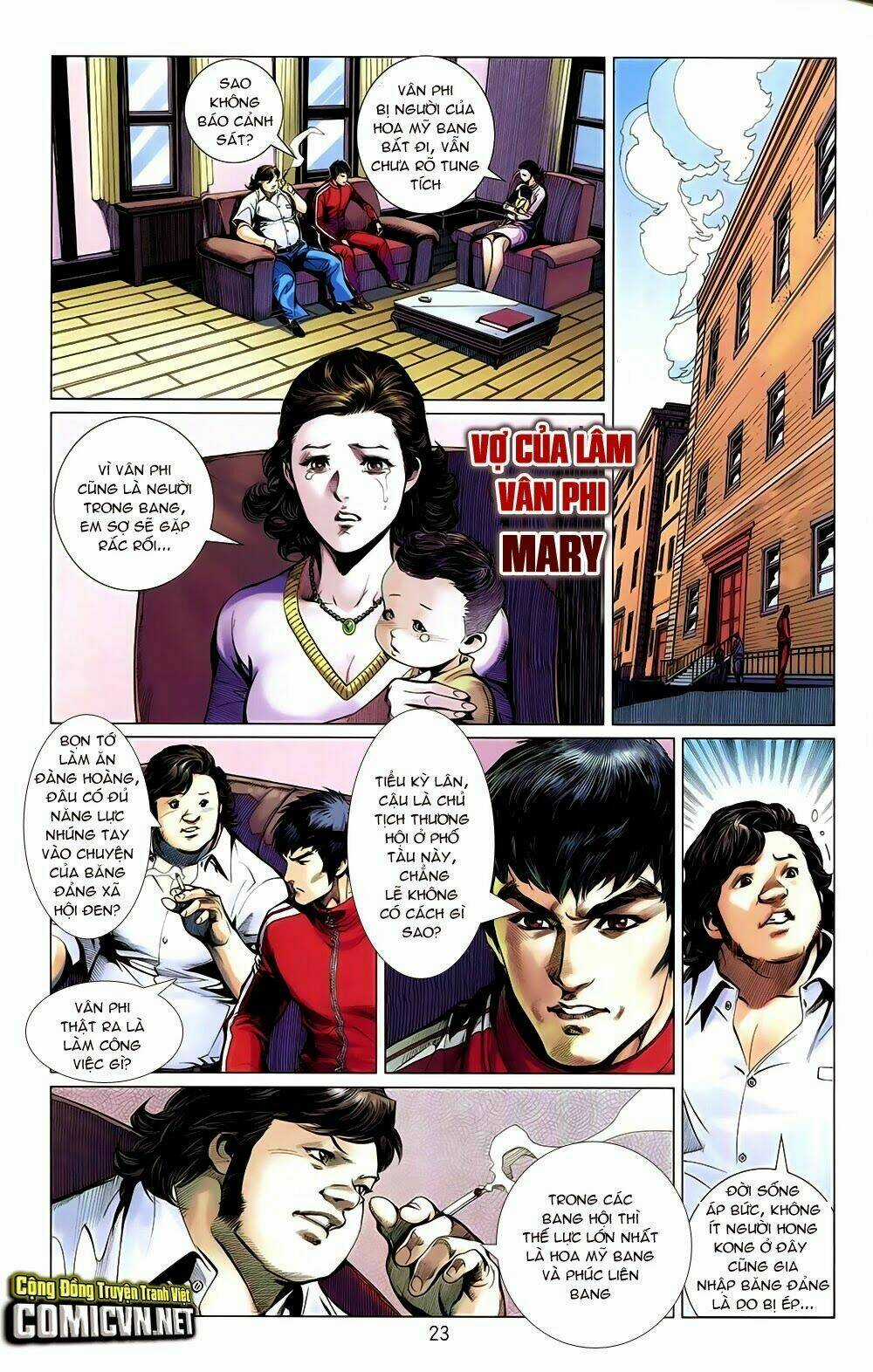 Lý Tiểu Long Chapter 1 trang 22