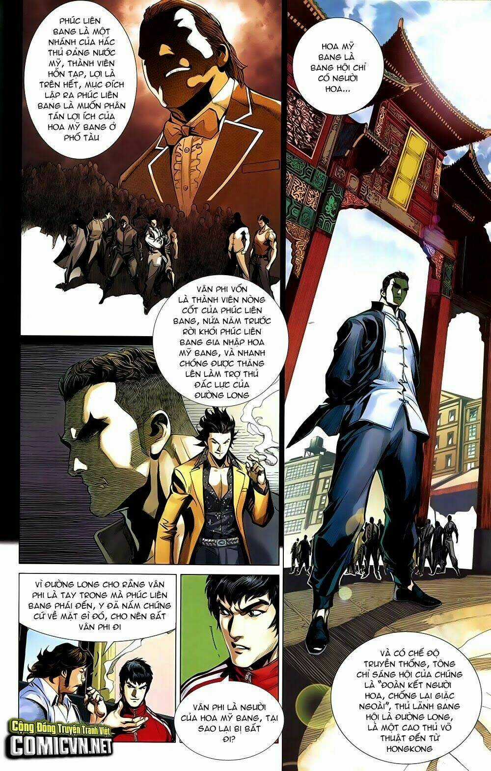Lý Tiểu Long Chapter 1 trang 23