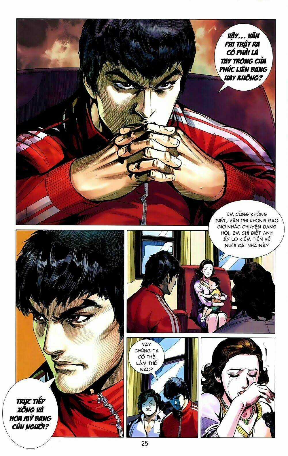 Lý Tiểu Long Chapter 1 trang 24