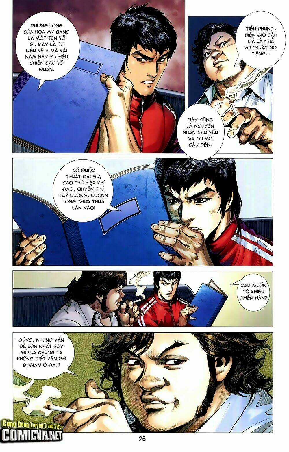 Lý Tiểu Long Chapter 1 trang 25