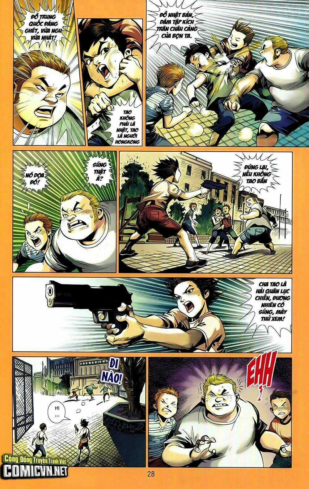 Lý Tiểu Long Chapter 1 trang 27