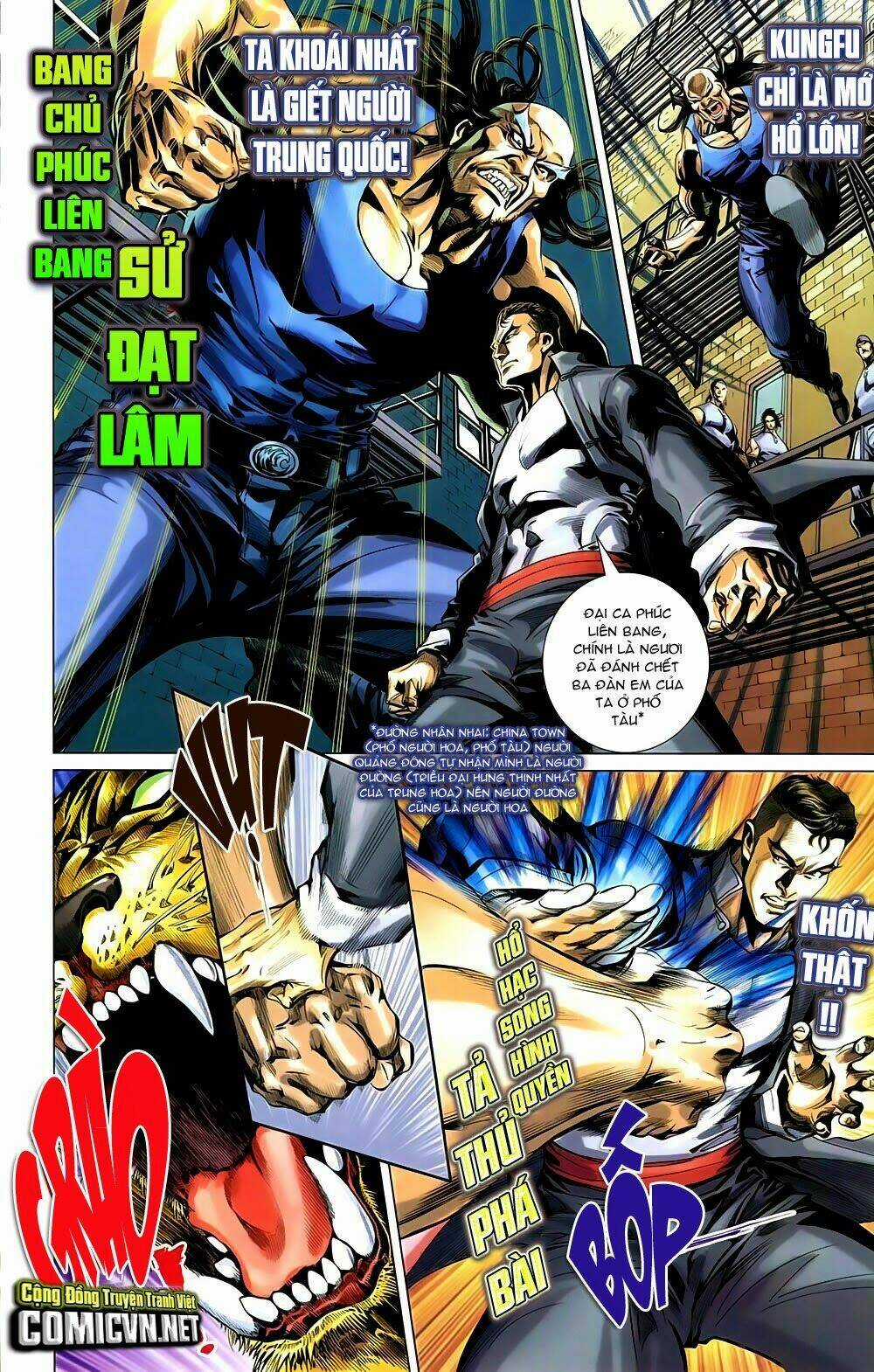 Lý Tiểu Long Chapter 1 trang 4