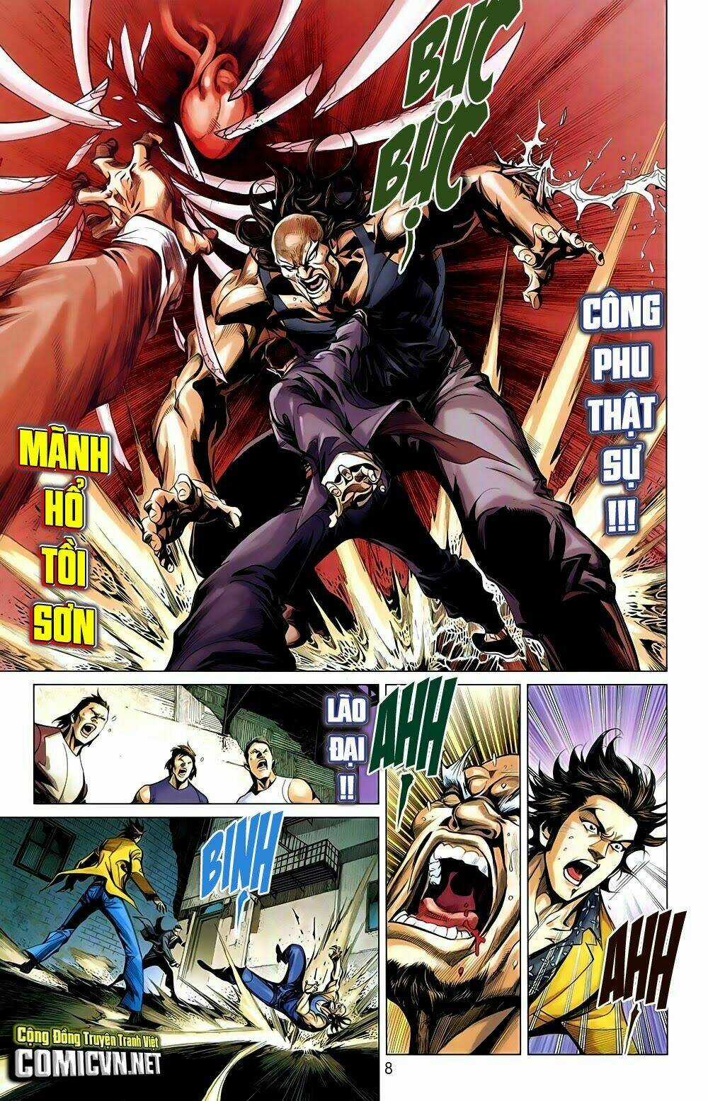 Lý Tiểu Long Chapter 1 trang 7