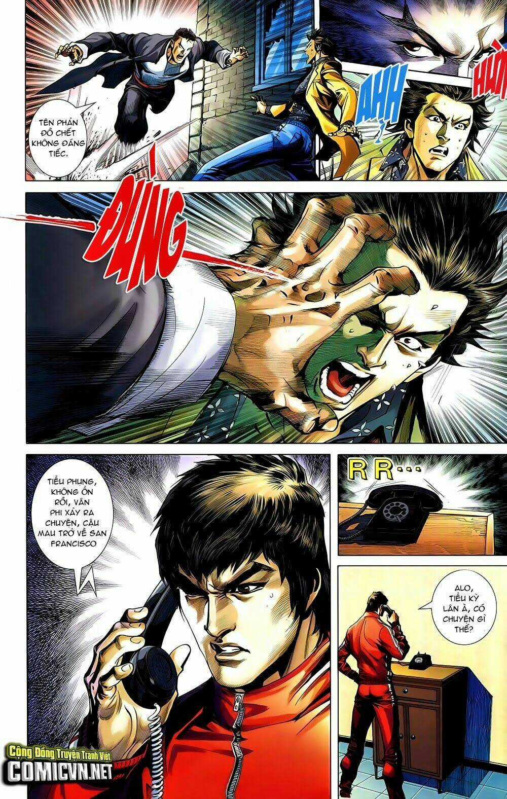 Lý Tiểu Long Chapter 1 trang 8