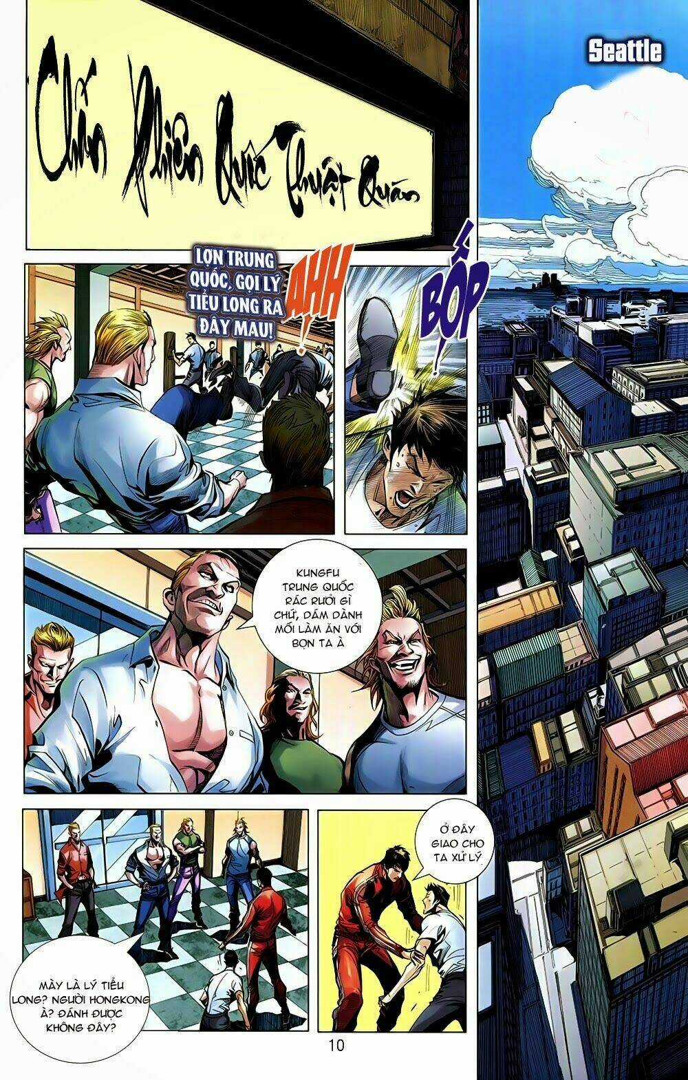 Lý Tiểu Long Chapter 1 trang 9