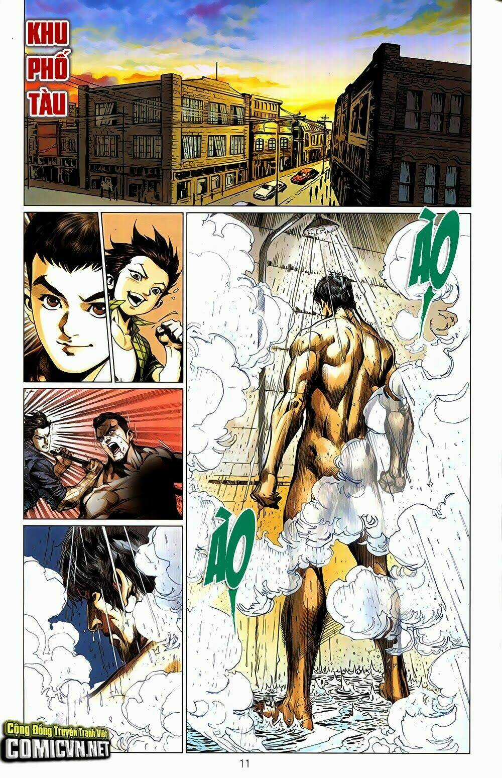 Lý Tiểu Long Chapter 2.1 trang 10