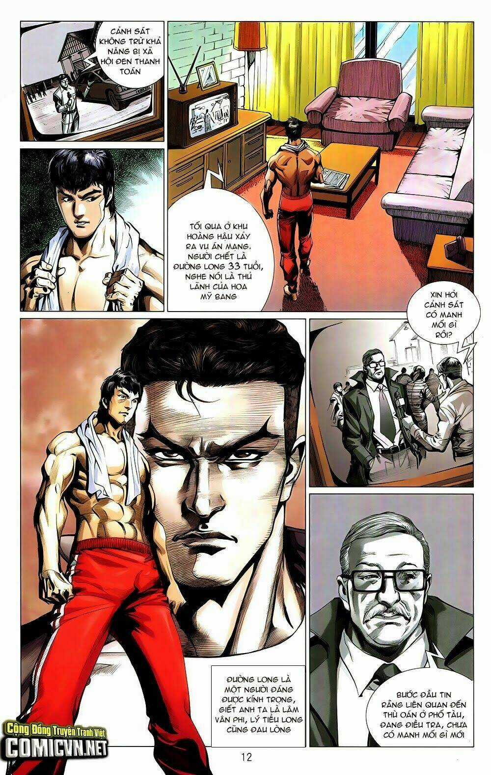 Lý Tiểu Long Chapter 2.1 trang 11