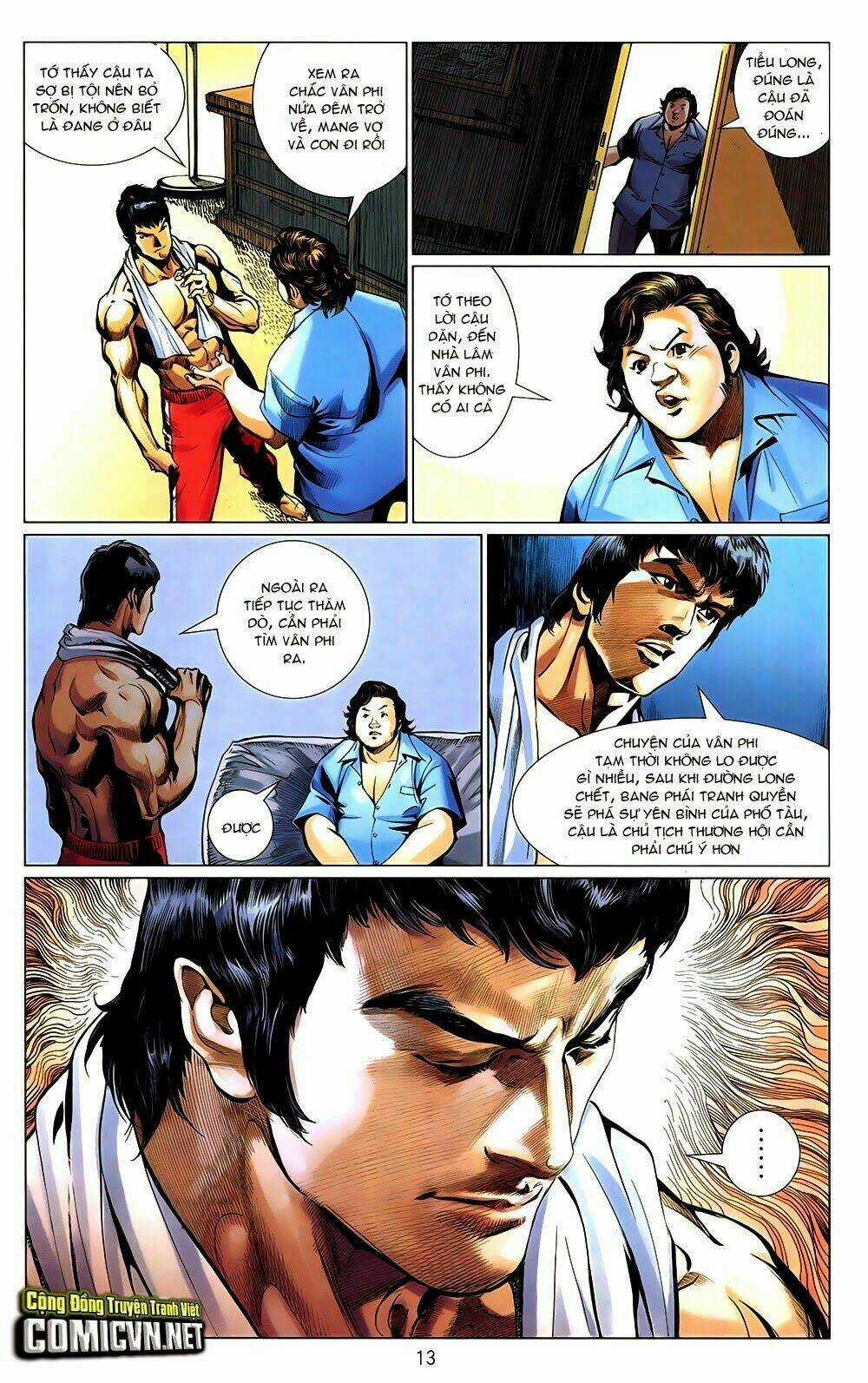 Lý Tiểu Long Chapter 2.1 trang 12