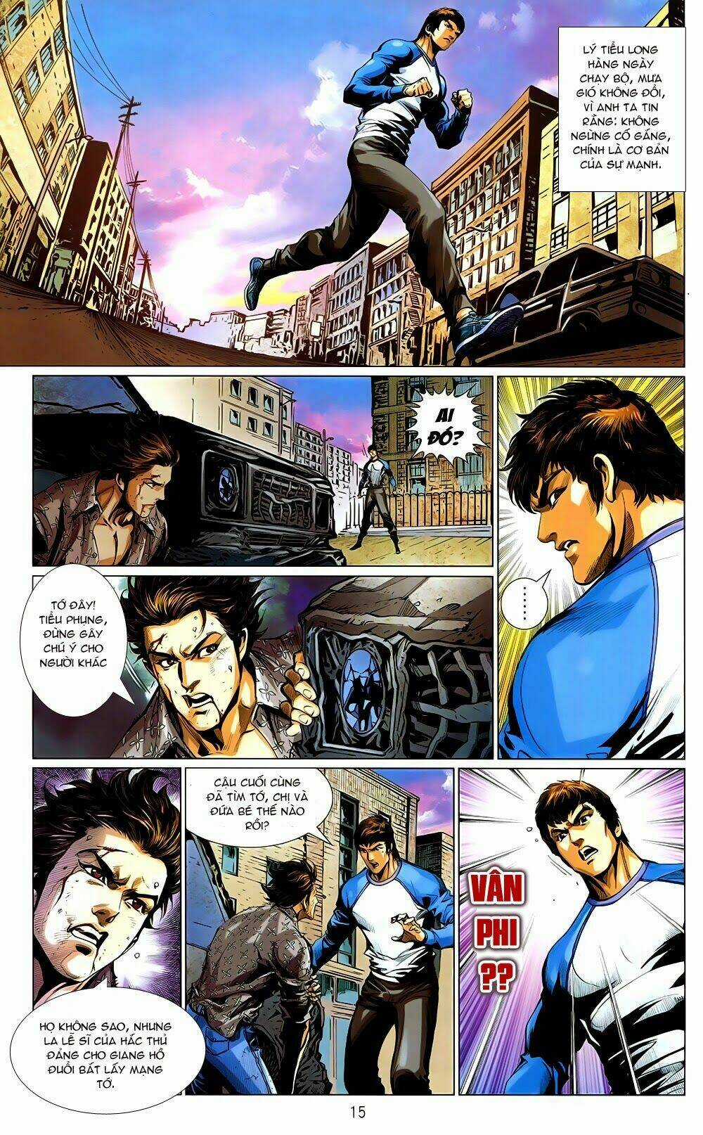 Lý Tiểu Long Chapter 2.1 trang 14