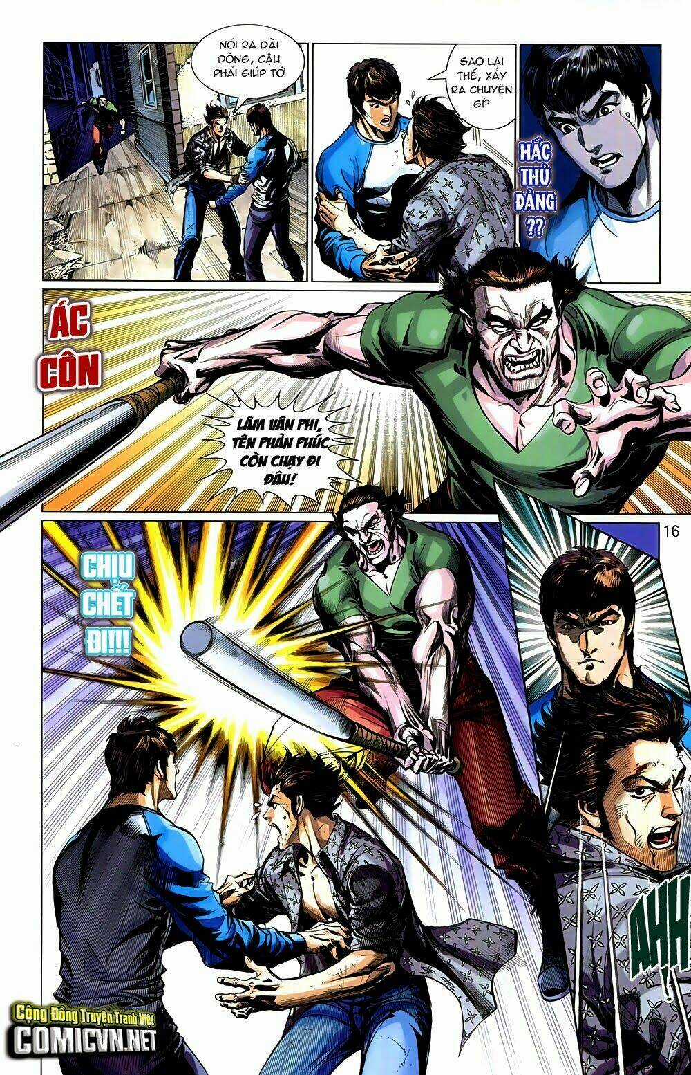 Lý Tiểu Long Chapter 2.1 trang 15