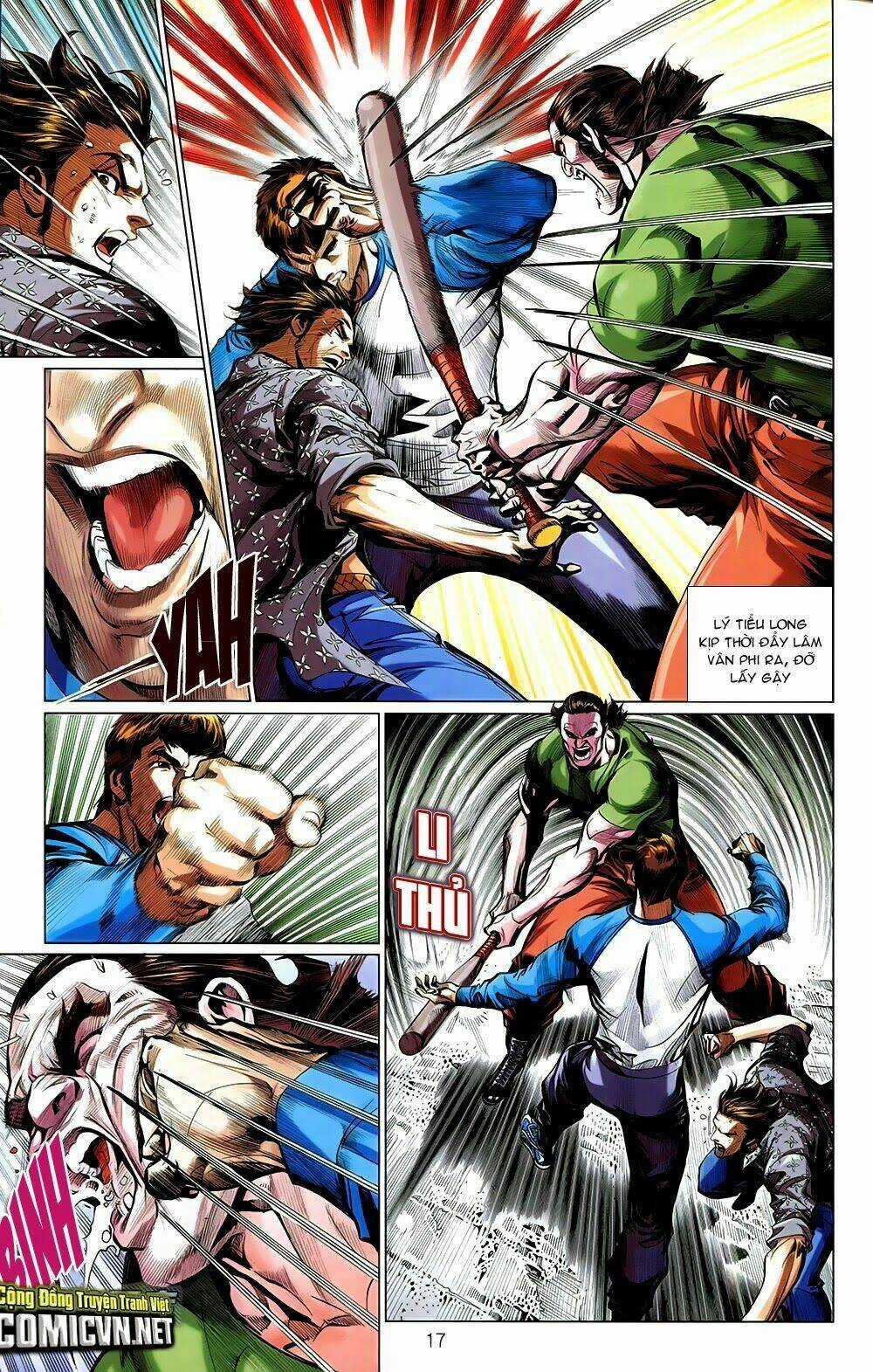 Lý Tiểu Long Chapter 2.1 trang 16