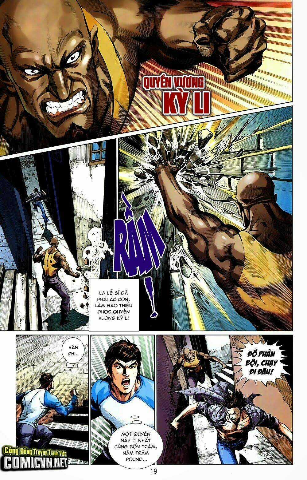 Lý Tiểu Long Chapter 2.1 trang 18