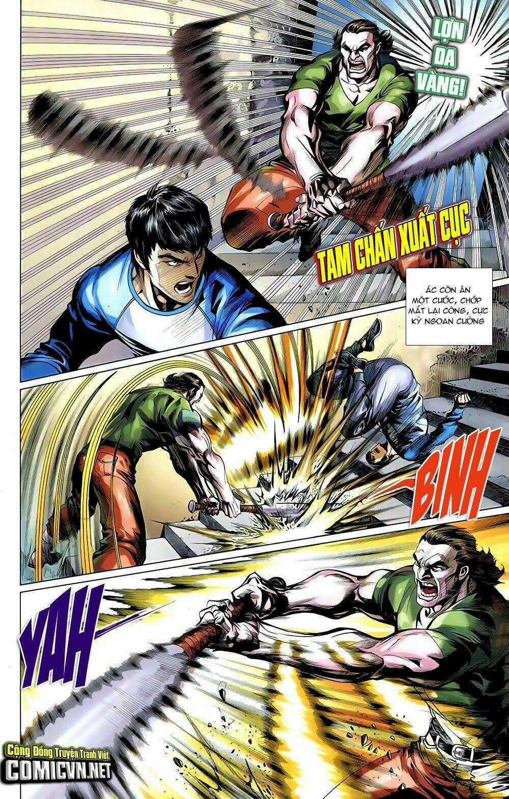 Lý Tiểu Long Chapter 2.1 trang 19