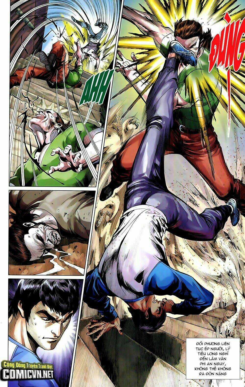 Lý Tiểu Long Chapter 2.1 trang 21