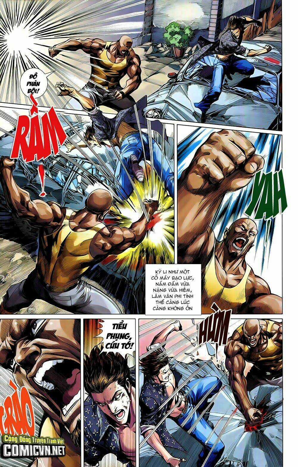 Lý Tiểu Long Chapter 2.1 trang 22