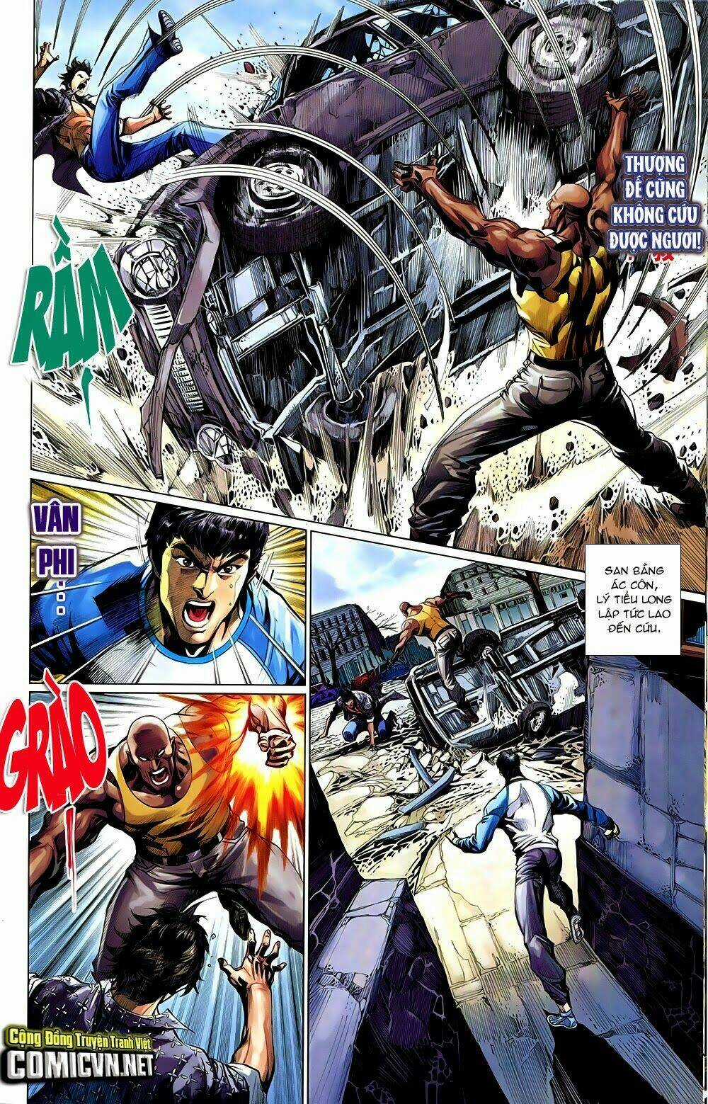 Lý Tiểu Long Chapter 2.1 trang 23