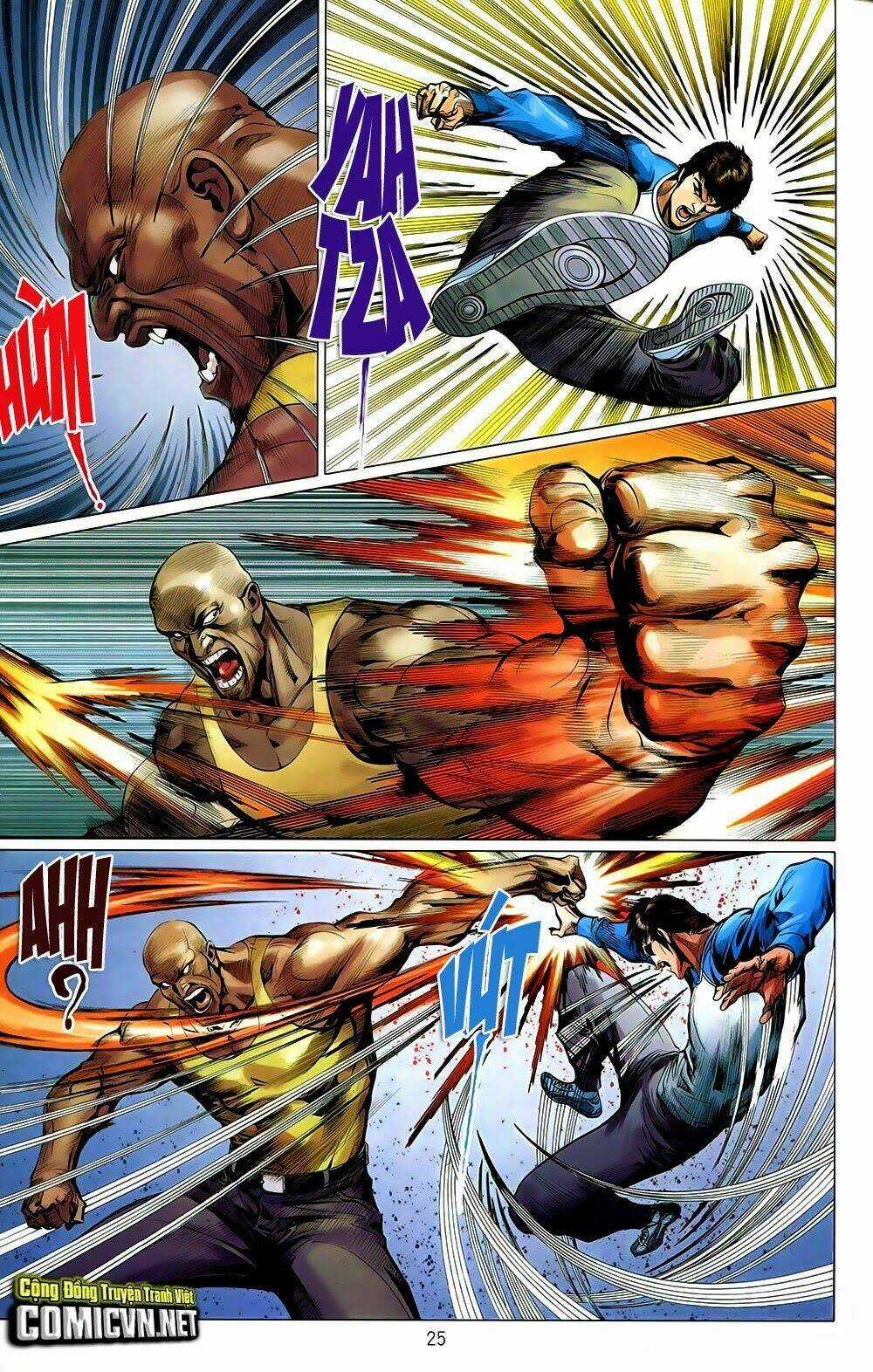 Lý Tiểu Long Chapter 2.1 trang 24