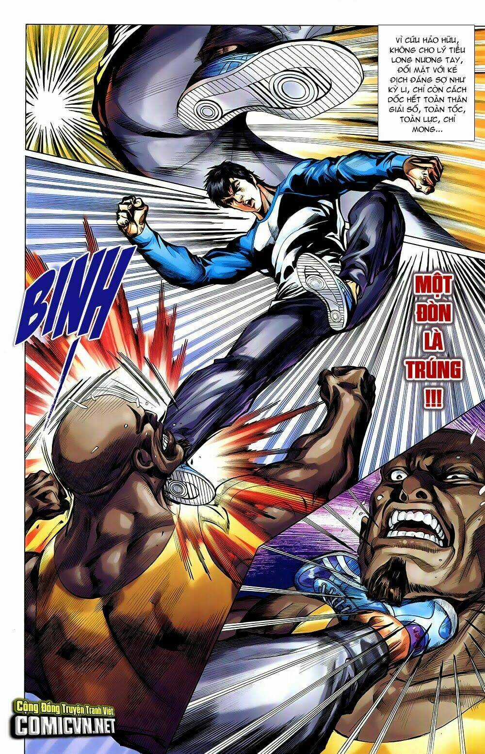 Lý Tiểu Long Chapter 2.1 trang 25