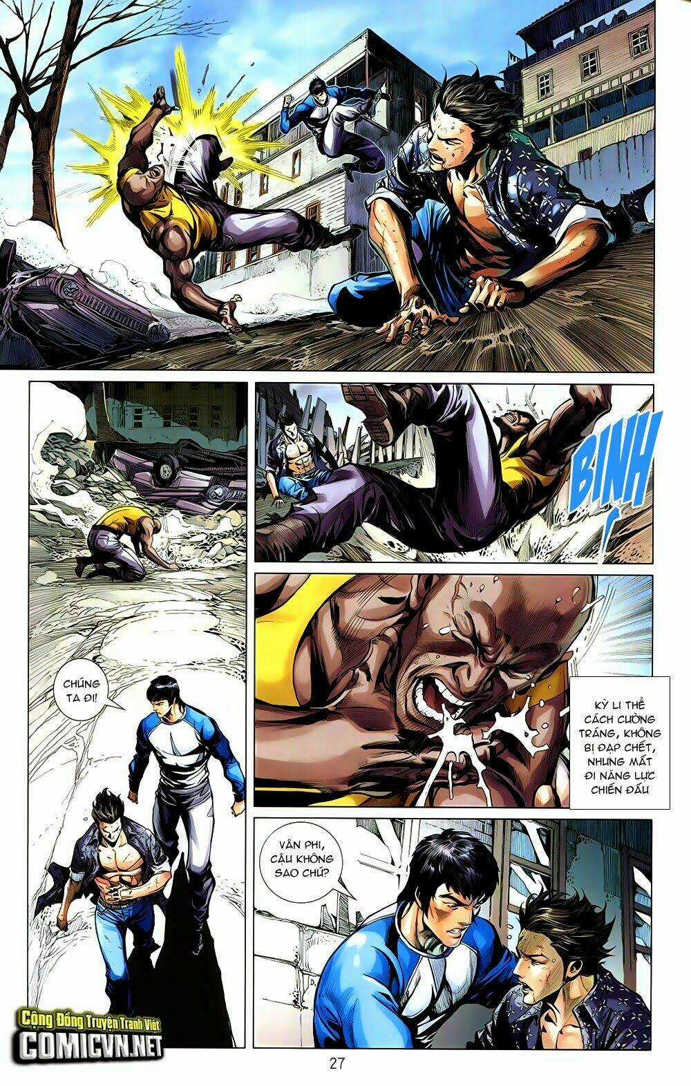 Lý Tiểu Long Chapter 2.1 trang 26