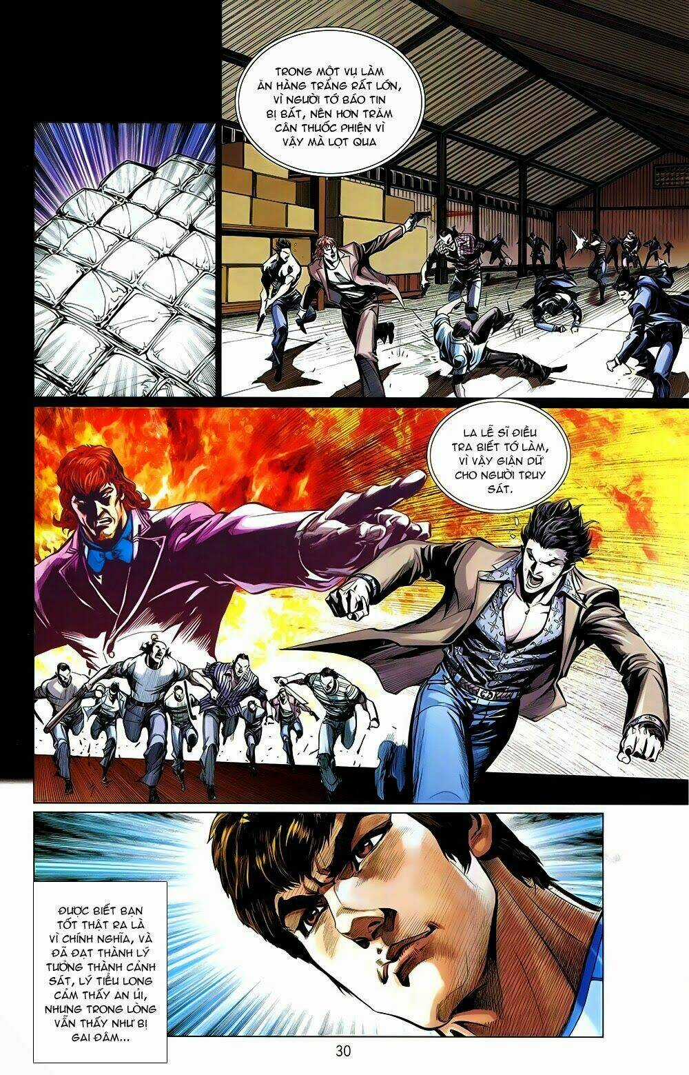 Lý Tiểu Long Chapter 2.1 trang 29