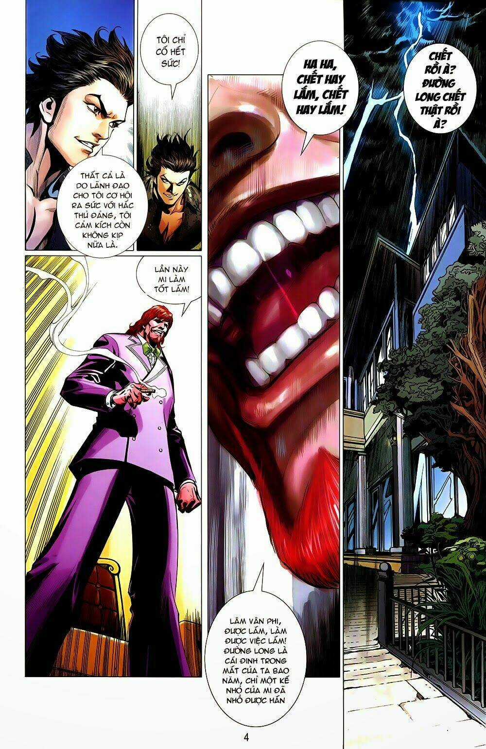 Lý Tiểu Long Chapter 2.1 trang 3